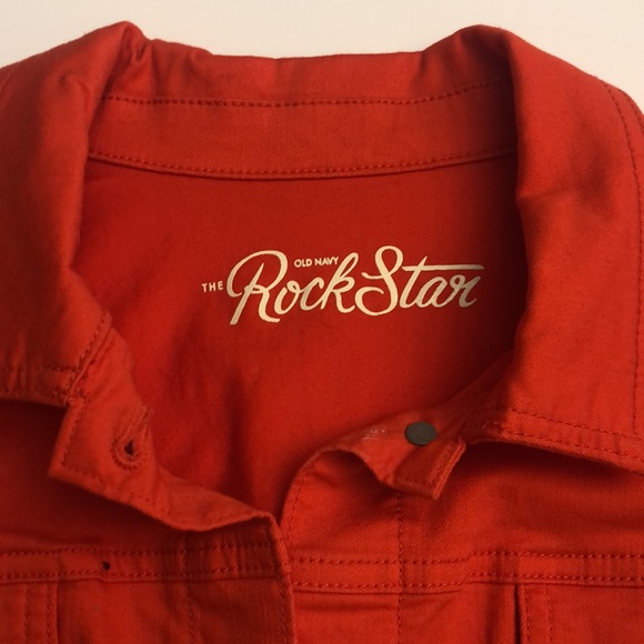 Old Navy Rockstar Jacket size small - Picture 2 of 6